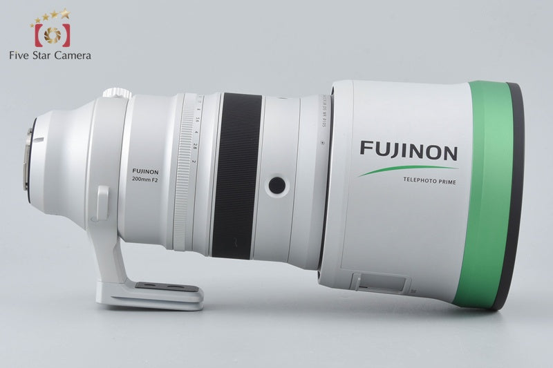 Fujifilm XF 200mm f/2 R LM OIS WR