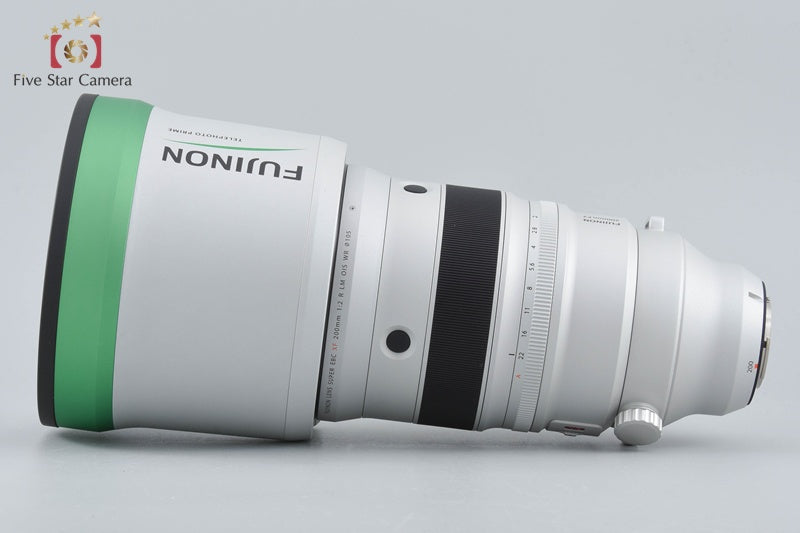 Fujifilm XF 200mm f/2 R LM OIS WR