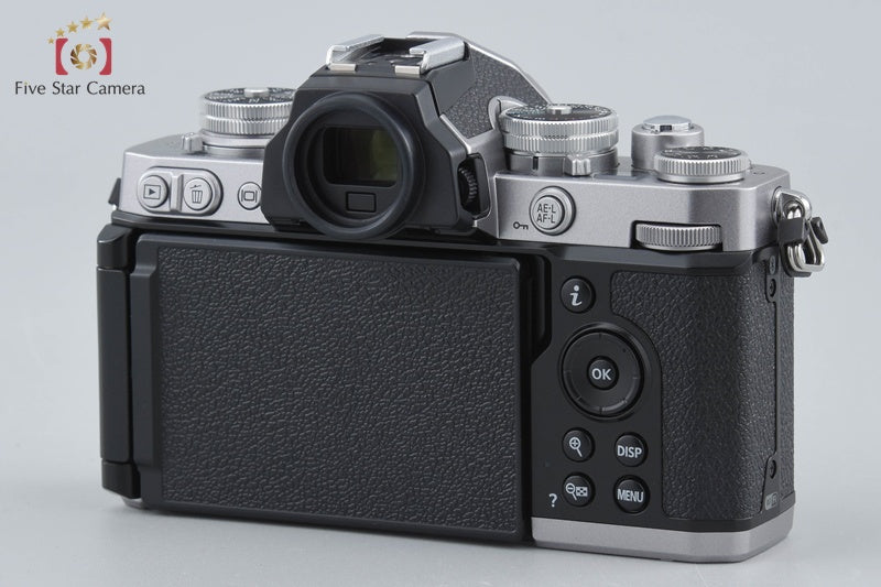 "Shutter count 777" Nikon Z fc Silver 20.9 MP 16-50 VR Lens