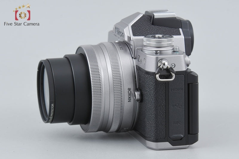 "Shutter count 777" Nikon Z fc Silver 20.9 MP 16-50 VR Lens