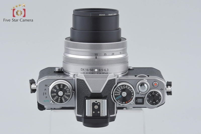 "Shutter count 777" Nikon Z fc Silver 20.9 MP 16-50 VR Lens