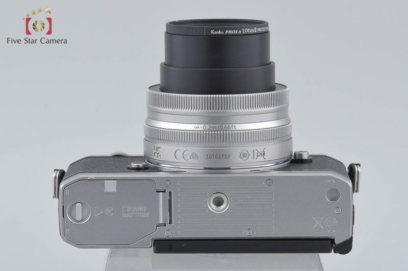"Shutter count 777" Nikon Z fc Silver 20.9 MP 16-50 VR Lens