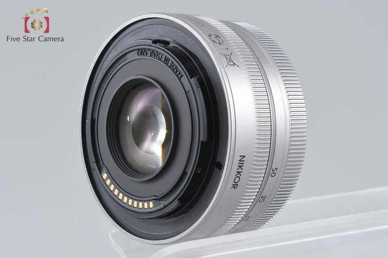 "Shutter count 777" Nikon Z fc Silver 20.9 MP 16-50 VR Lens