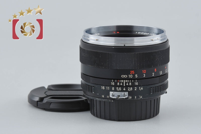Carl Zeiss Planar 50mm f/1.4 ZF T* for Nikon