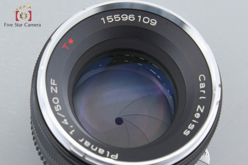 Carl Zeiss Planar 50mm f/1.4 ZF T* for Nikon