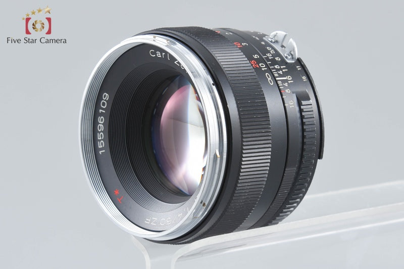 Carl Zeiss Planar 50mm f/1.4 ZF T* for Nikon