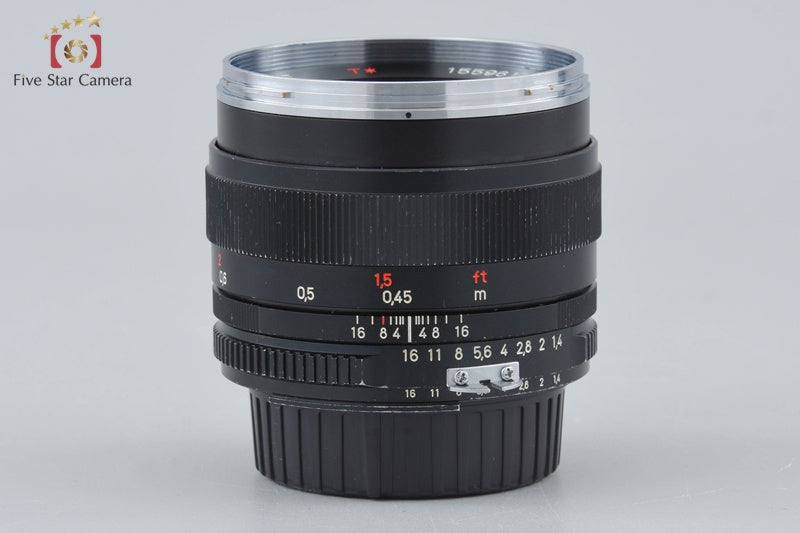 Carl Zeiss Planar 50mm f/1.4 ZF T* for Nikon