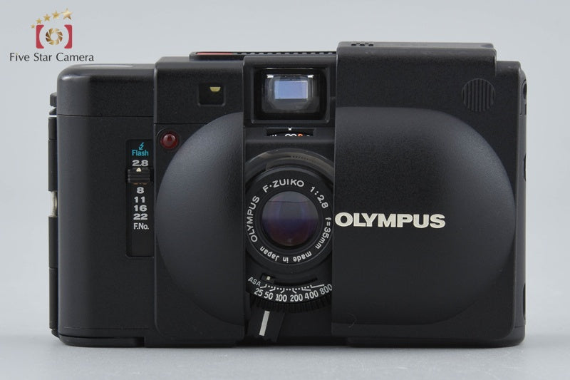 Olympus XA Black 35mm Point & Shoot Film Camera