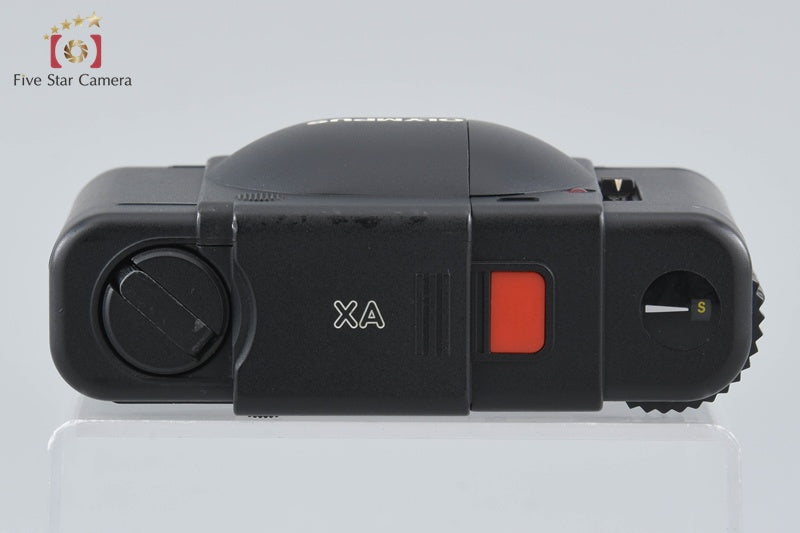 Olympus XA Black 35mm Point & Shoot Film Camera