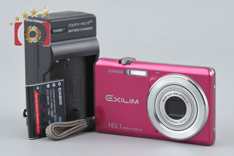 CASIO EXILIM EX-ZS12 Red 16.1 MP Digital Camera