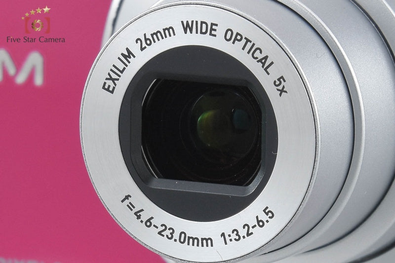 CASIO EXILIM EX-ZS12 Red 16.1 MP Digital Camera