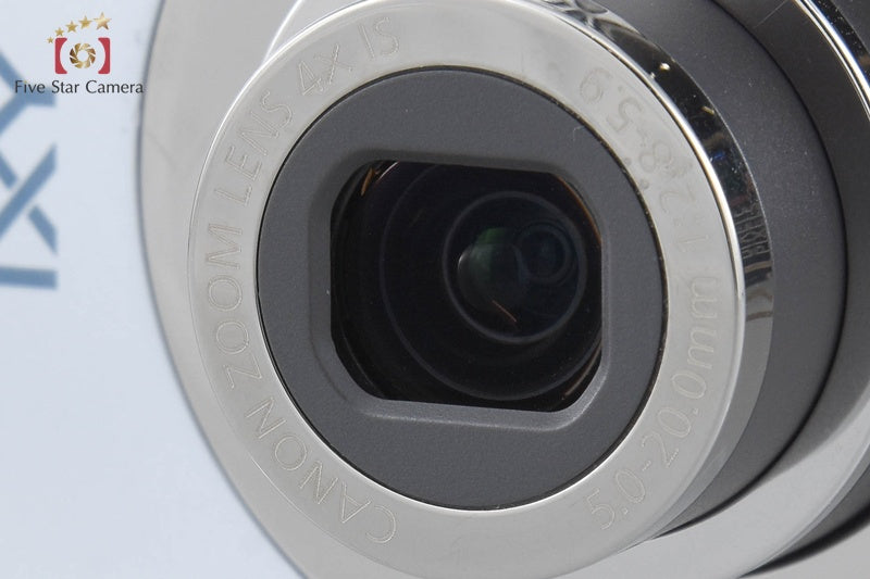 Canon IXY 200F Silver 12.1 MP Digital Camera w/ Box
