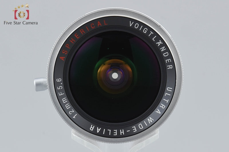 Voigtlander ULTRA WIDE-HELIAR 12mm f/5.6 Silver L39 LTM Leica Thread Mount