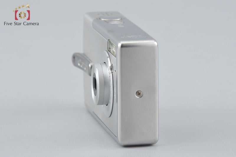 Canon IXY Digital L Platinum Silver 4.0 MP Digital Camera