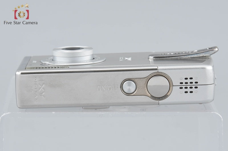 Canon IXY Digital L Platinum Silver 4.0 MP Digital Camera