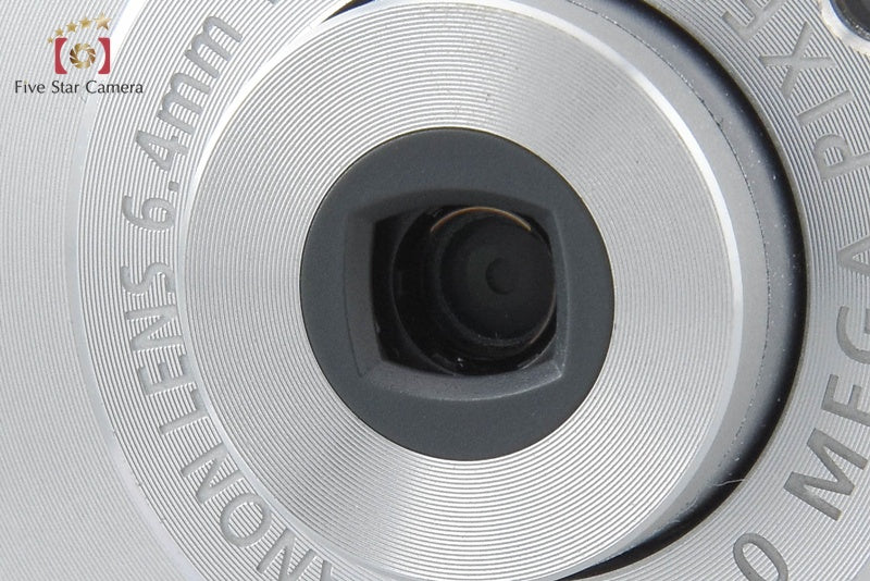 Canon IXY Digital L Platinum Silver 4.0 MP Digital Camera