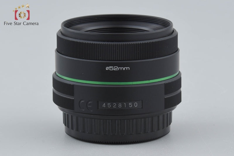 PENTAX SMC PENTAX-DA 50mm f/1.8