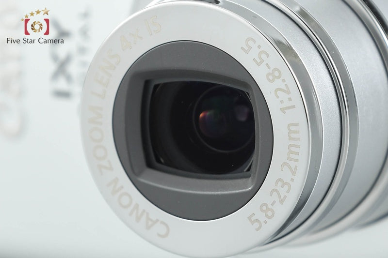 Canon IXY Digital 810 IS Silver 8.0 MP Digital Camera