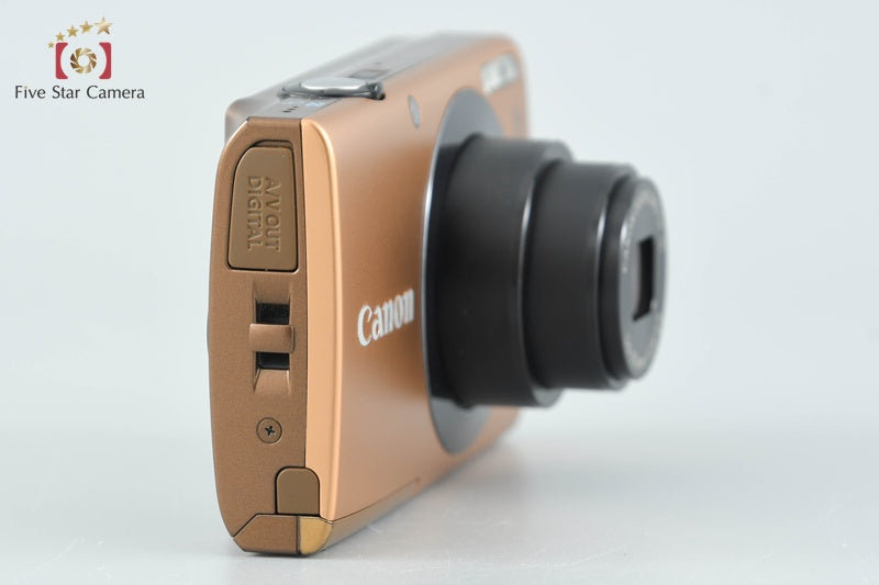Canon PowerShot A3400 IS Gold 16.0 MP Digital Camera
