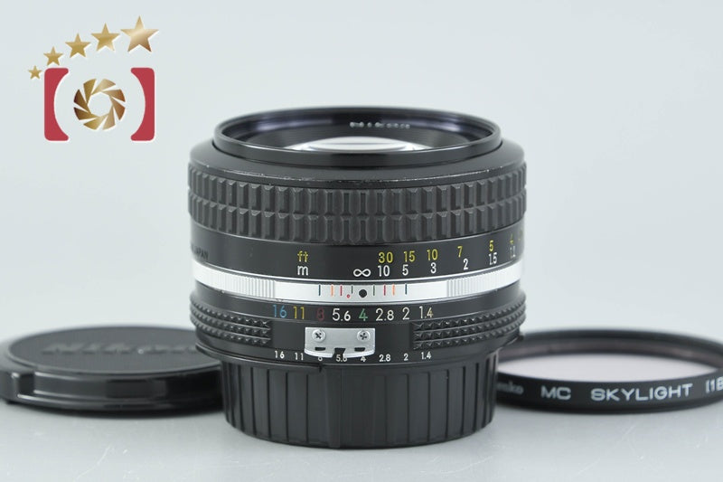 Nikon Ai NIKKOR 50mm f/1.4