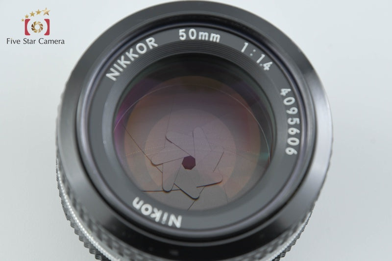 Nikon Ai NIKKOR 50mm f/1.4