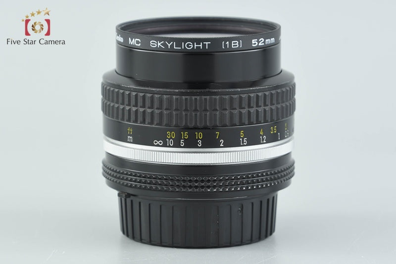 Nikon Ai NIKKOR 50mm f/1.4