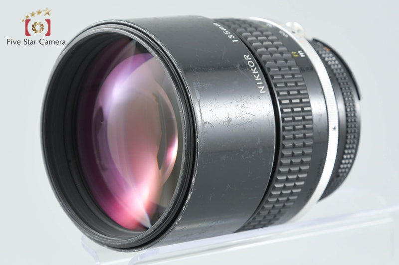 Nikon Ai-S NIKKOR 135mm f/2