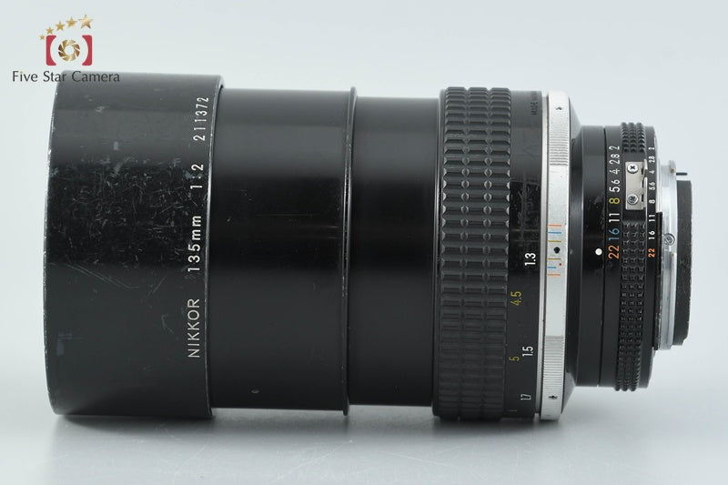 Nikon Ai-S NIKKOR 135mm f/2