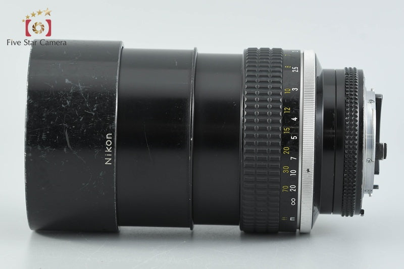 Nikon Ai-S NIKKOR 135mm f/2