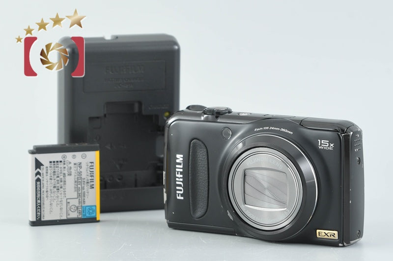 Fujifilm FinePix F300EXR Black 12.0 MP Digital Camera