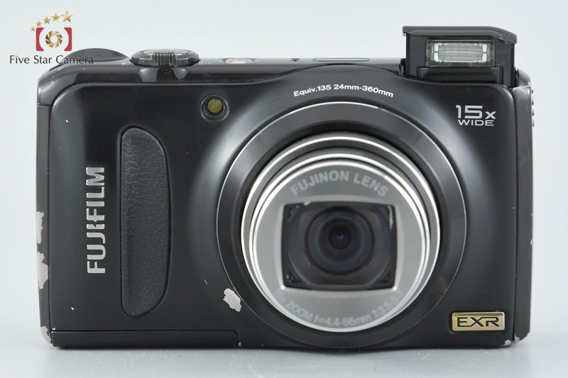Fujifilm FinePix F300EXR Black 12.0 MP Digital Camera