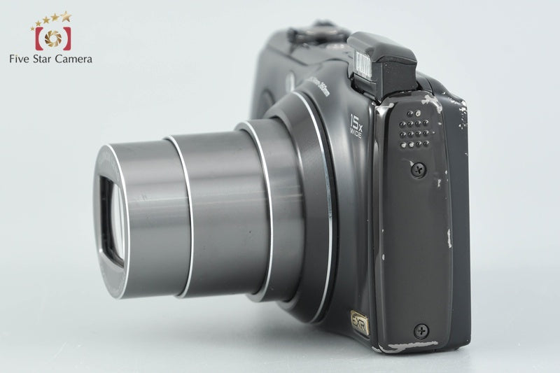 Fujifilm FinePix F300EXR Black 12.0 MP Digital Camera