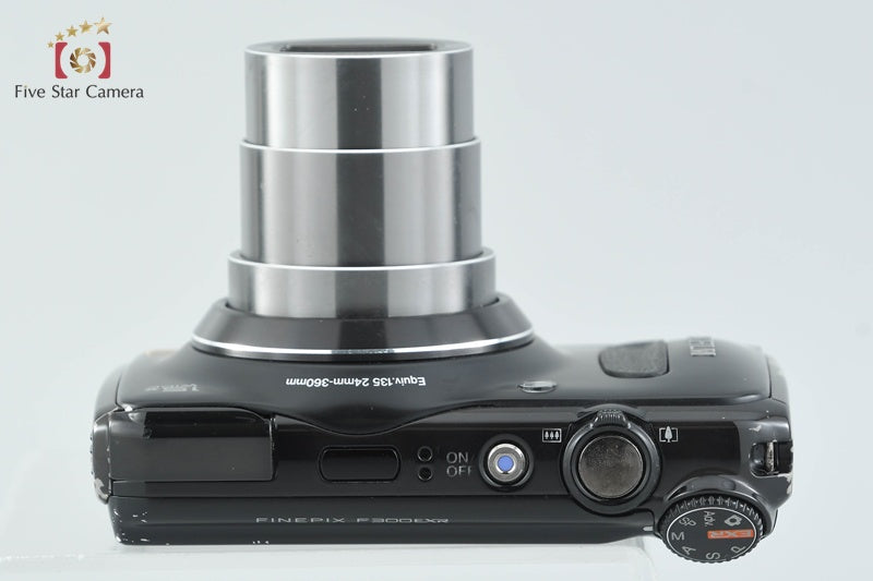 Fujifilm FinePix F300EXR Black 12.0 MP Digital Camera