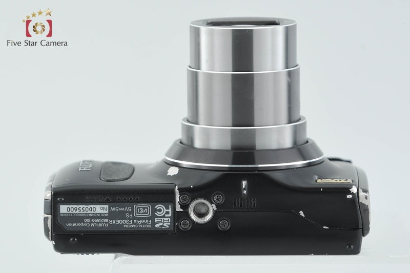 Fujifilm FinePix F300EXR Black 12.0 MP Digital Camera