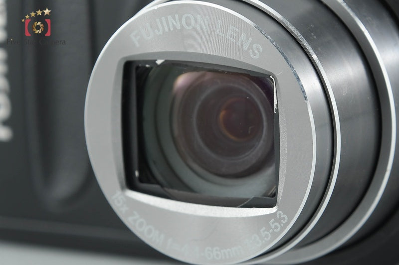 Fujifilm FinePix F300EXR Black 12.0 MP Digital Camera