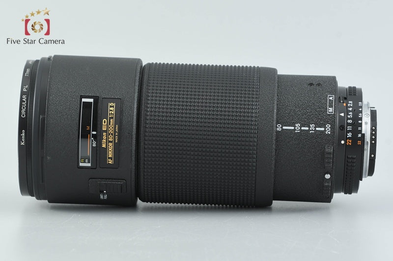 Nikon AF NIKKOR 80-200mm f/2.8 D ED