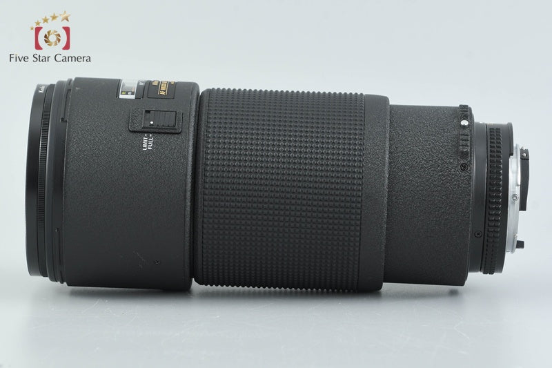 Nikon AF NIKKOR 80-200mm f/2.8 D ED