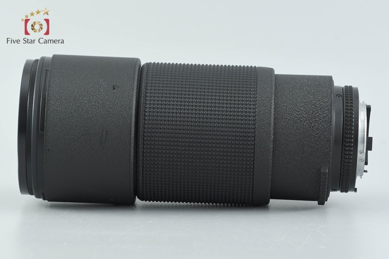 Nikon AF NIKKOR 80-200mm f/2.8 D ED