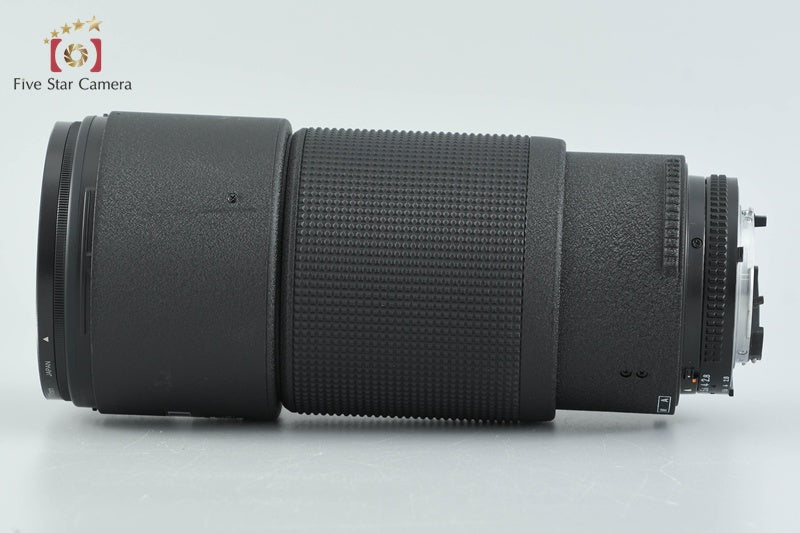 Nikon AF NIKKOR 80-200mm f/2.8 D ED