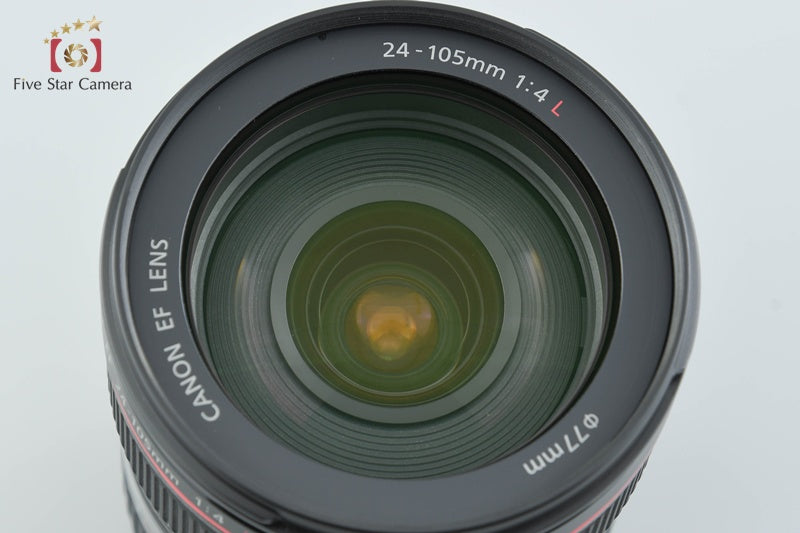 Canon EF 24-105mm f/4 L IS USM w/ Box