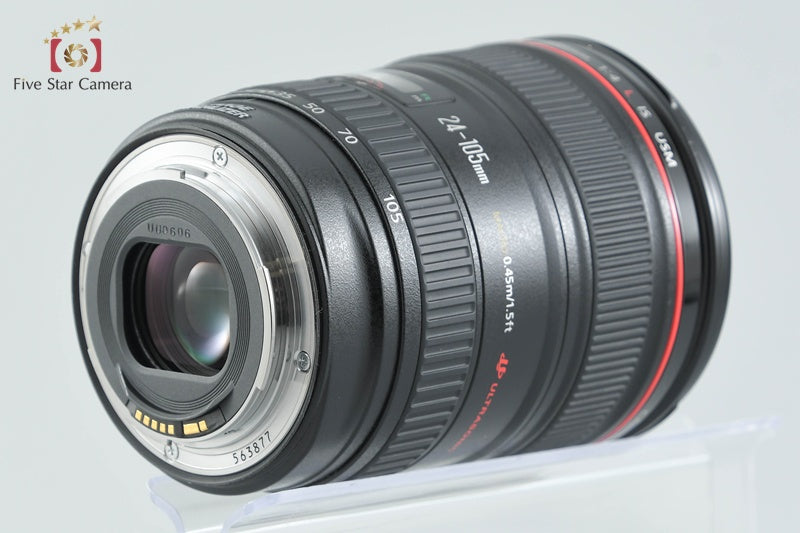 Canon EF 24-105mm f/4 L IS USM w/ Box