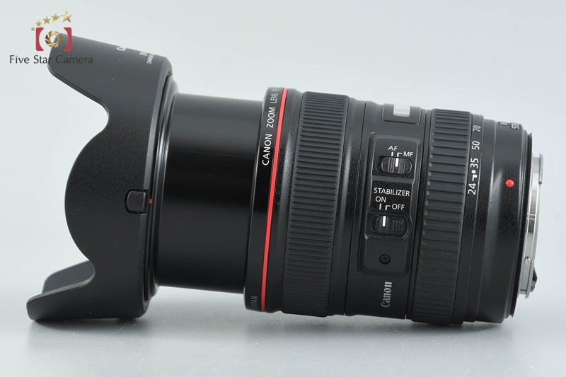 Canon EF 24-105mm f/4 L IS USM w/ Box