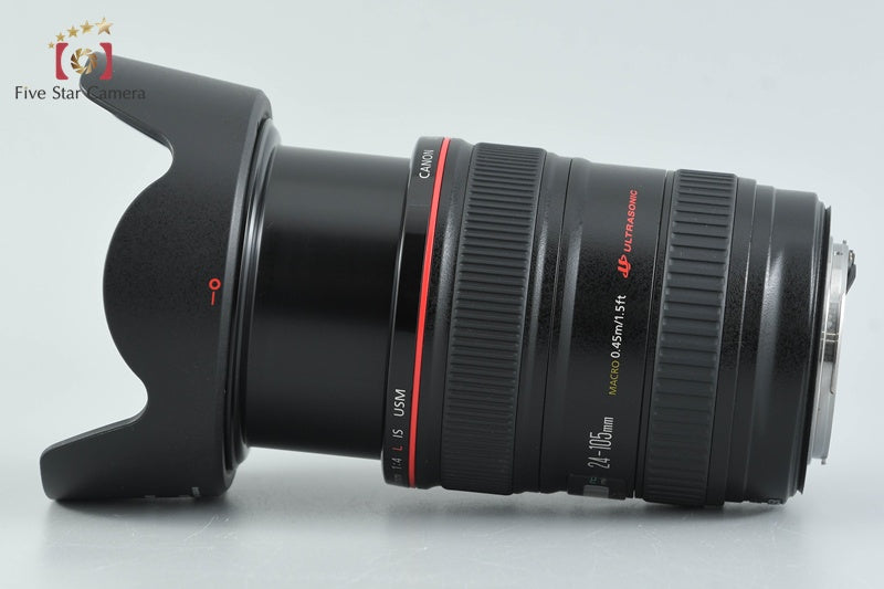 Canon EF 24-105mm f/4 L IS USM w/ Box