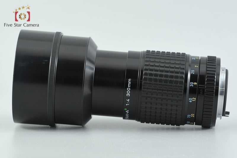 Pentax SMC A* Green Star 300mm f/4