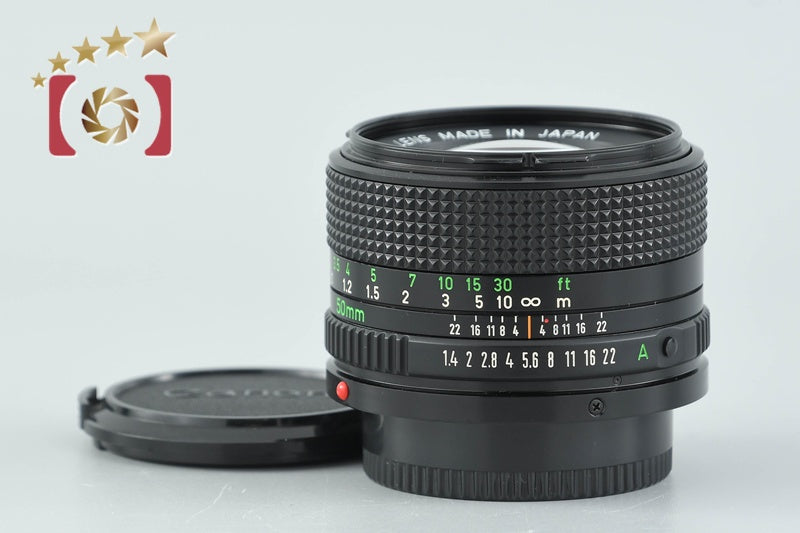 Canon New FD 50mm f/1.4