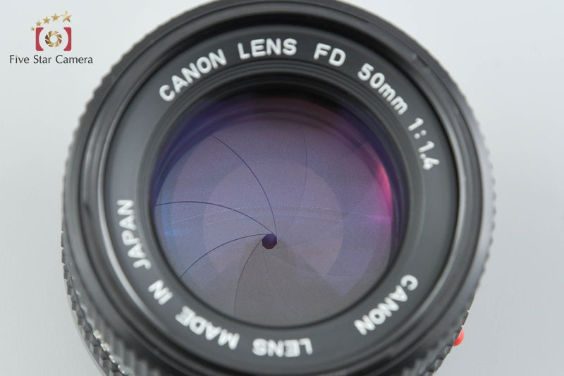 Canon New FD 50mm f/1.4