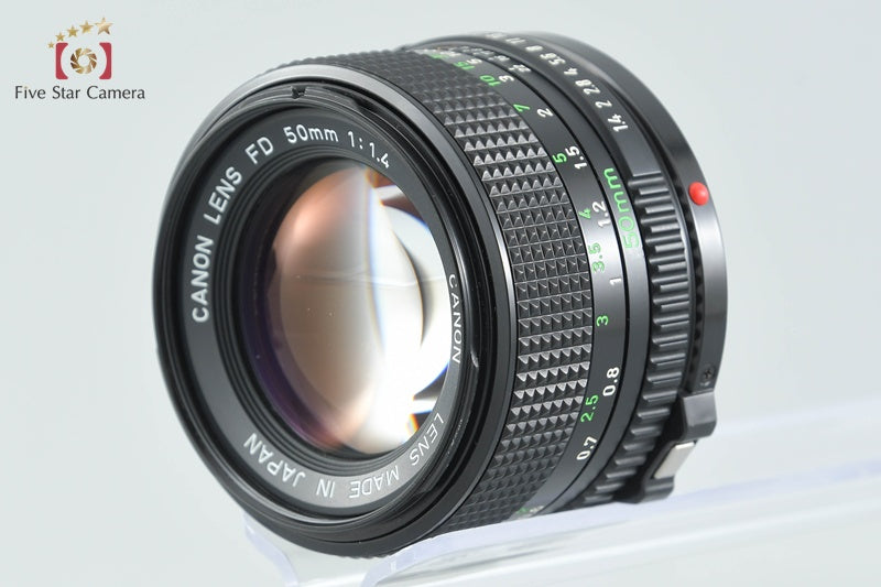 Canon New FD 50mm f/1.4