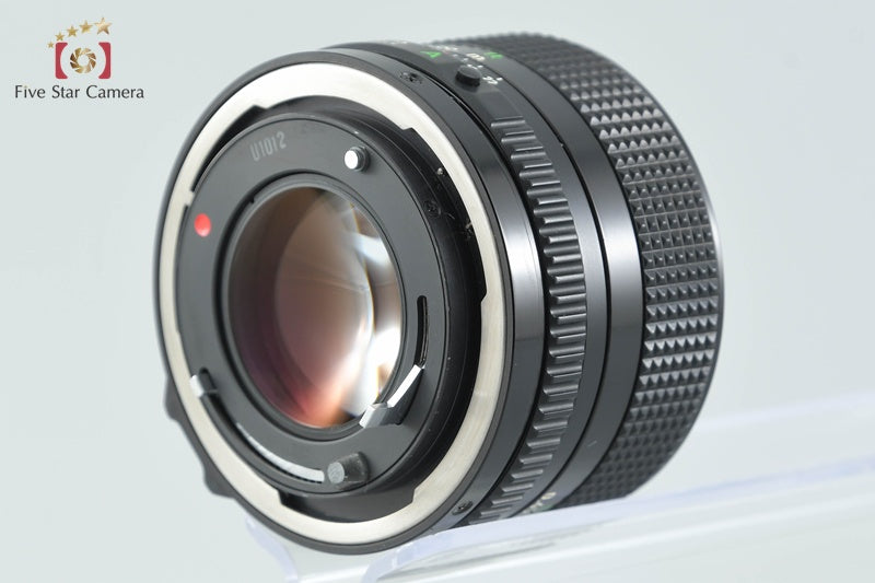 Canon New FD 50mm f/1.4