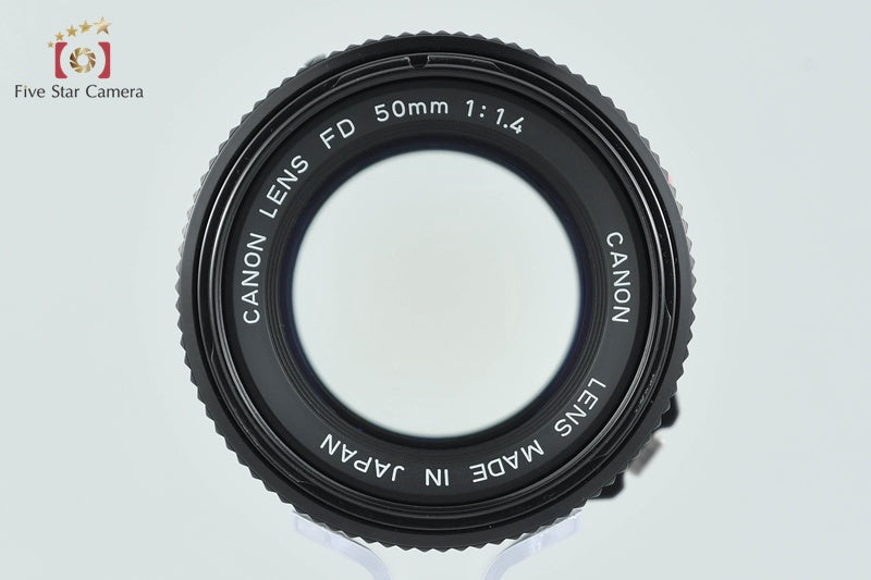 Canon New FD 50mm f/1.4