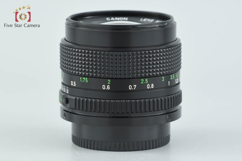 Canon New FD 50mm f/1.4